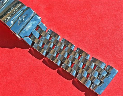 breitling pilotband fake
